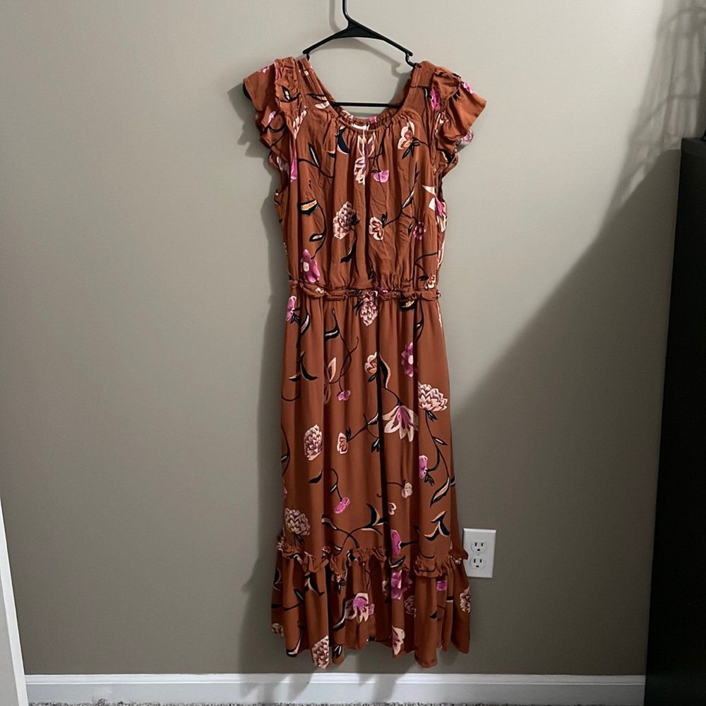 Universal Threads Target Fall Maxi Dress